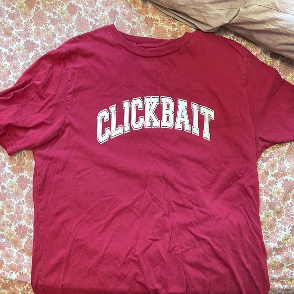 DAVID DOBRIK CLICKBAIT TEE